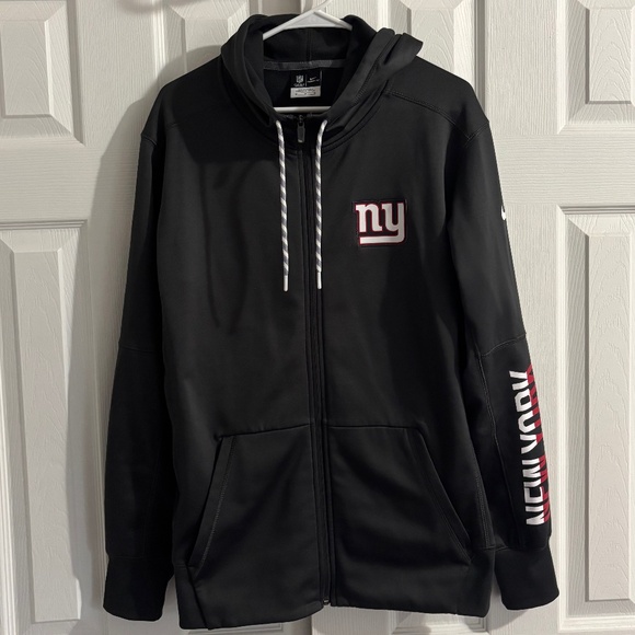 Nike New York Giants Full Zip Sweatshirt - Picture 1 of 7